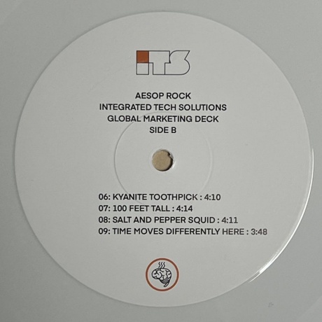 Aesop Rock - Integrated Tech Solutions (Coloured) (0826257037411) виниловая пластинка - фото 7