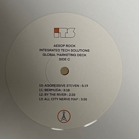 Aesop Rock - Integrated Tech Solutions (Coloured) (0826257037411) виниловая пластинка - фото 9