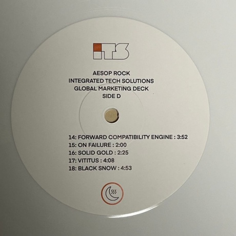 Aesop Rock - Integrated Tech Solutions (Coloured) (0826257037411) виниловая пластинка - фото 10