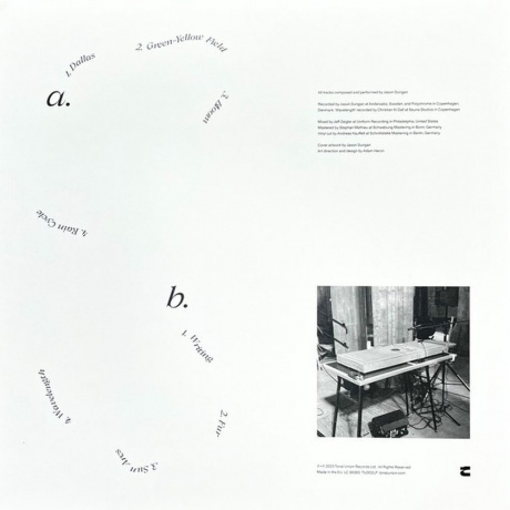 Blue Lake - Sun Arcs (5060446128046) виниловая пластинка - фото 2