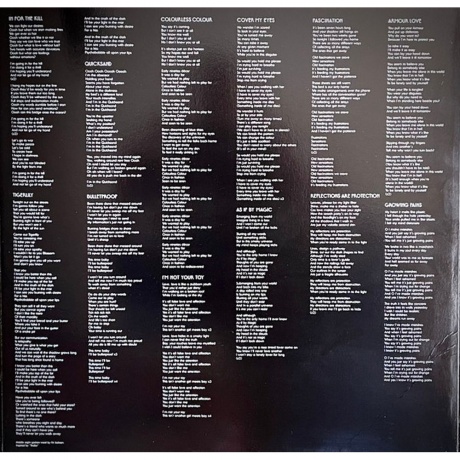 La Roux - La Roux (0805520240055) виниловая пластинка - фото 4