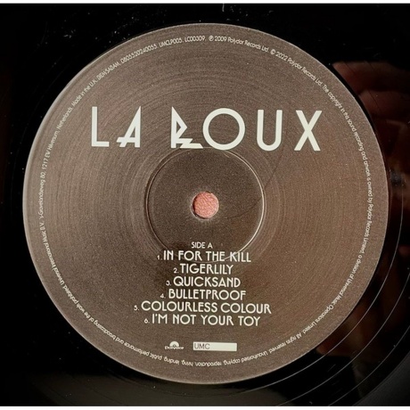 La Roux - La Roux (0805520240055) виниловая пластинка - фото 6