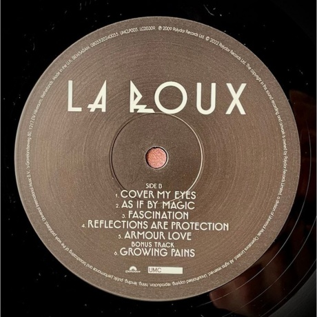 La Roux - La Roux (0805520240055) виниловая пластинка - фото 7