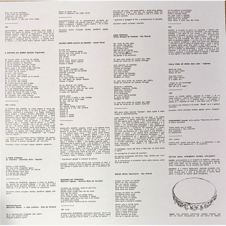 Joyce - Passarinho Urbano (4250101463679) виниловая пластинка - фото 6