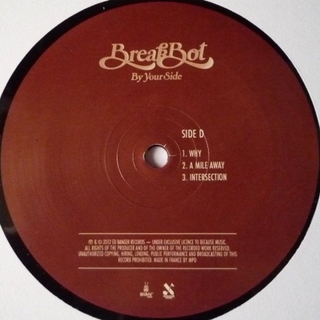 Breakbot - By Your Side (5060281612595) виниловая пластинка - фото 6