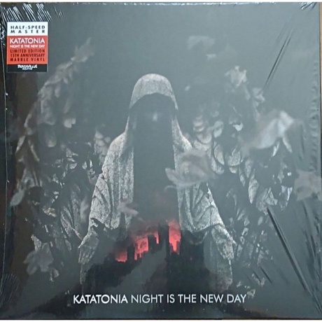 Katatonia - Night Is The New Day (Half Speed) (Coloured) (0801056815910) виниловая пластинка