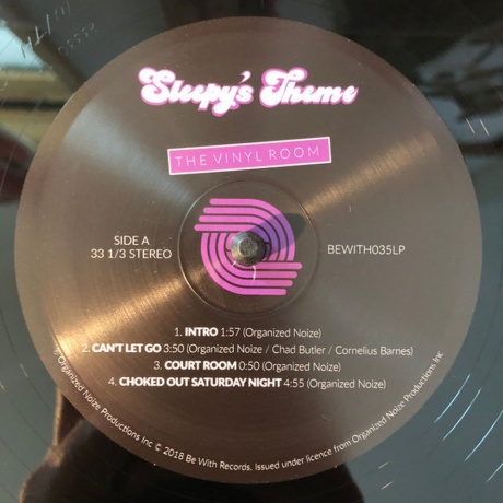 Sleepy'S Theme - The Vinyl Room (5050580695160) виниловая пластинка - фото 4