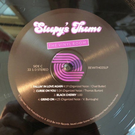Sleepy'S Theme - The Vinyl Room (5050580695160) виниловая пластинка - фото 6