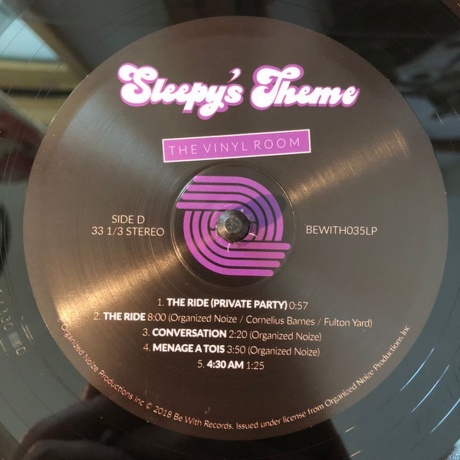 Sleepy'S Theme - The Vinyl Room (5050580695160) виниловая пластинка - фото 7