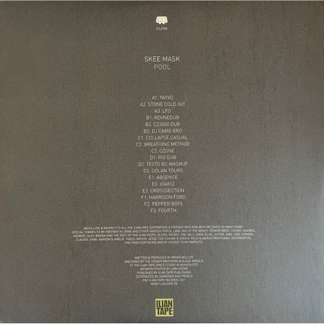Skee Mask - Pool (4601620109362) виниловая пластинка - фото 4