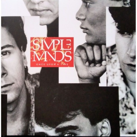 

Simple Minds - Once Upon A Time (Coloured) (0602475469957) виниловая пластинка