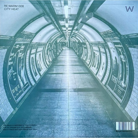 City Heat - City Heat (5053760075752) виниловая пластинка - фото 2