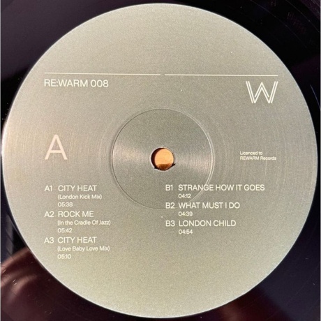 City Heat - City Heat (5053760075752) виниловая пластинка - фото 3