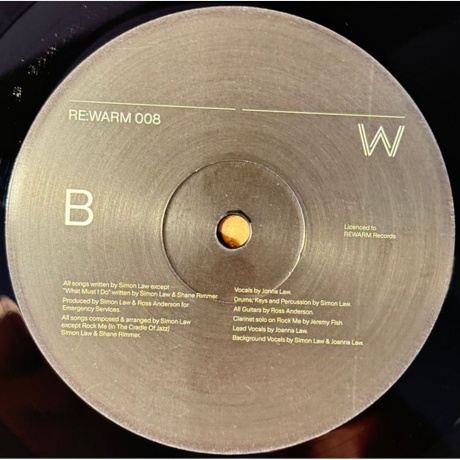 City Heat - City Heat (5053760075752) виниловая пластинка - фото 4