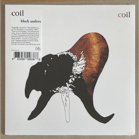 Coil - Black Antlers (0683950558366) виниловая пластинка - фото 1