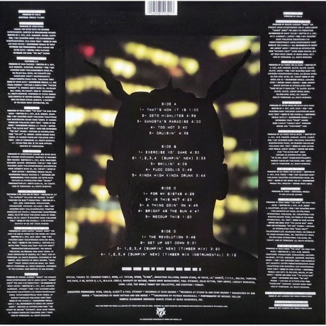 Coolio - Gangsta'S Paradise (Coloured) (0016998513217) виниловая пластинка - фото 2