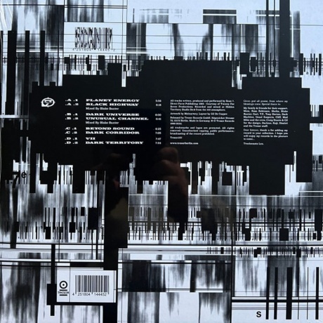 Scan 7 - Dark Territory (4251804144452) виниловая пластинка - фото 2