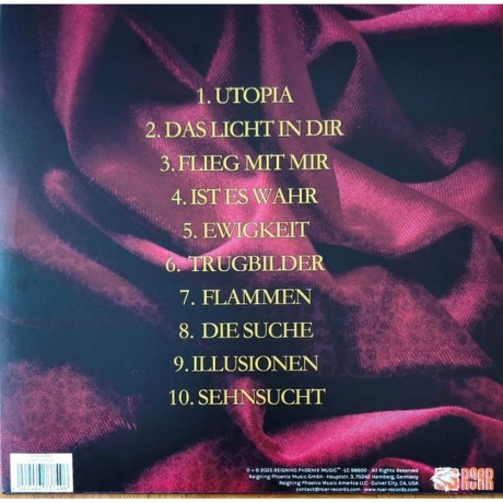 Crematory - Crematory (Coloured) (4262464737496) виниловая пластинка - фото 2