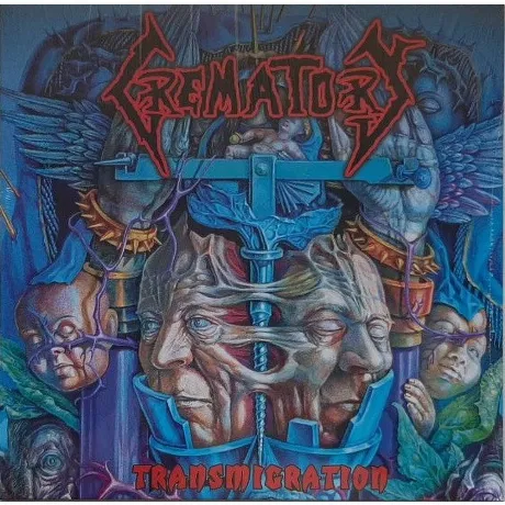 Crematory - Transmigration (Coloured) (4262464734242) виниловая ...
