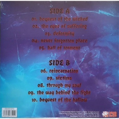 Crematory - Transmigration (Coloured) (4262464734242) виниловая пластинка - фото 2