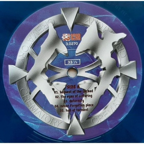 Crematory - Transmigration (Coloured) (4262464734242) виниловая пластинка - фото 4