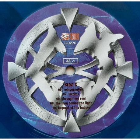 Crematory - Transmigration (Coloured) (4262464734242) виниловая пластинка - фото 5