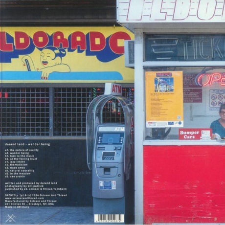 Darand Land - Wander Being (4250382452874) виниловая пластинка - фото 2