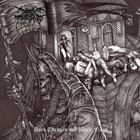 

Darkthrone - Dark Thrones And Black Flags (0801056828712) виниловая пластинка