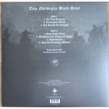 Darkthrone - Panzerfaust (0801056730619) виниловая пластинка - фото 2