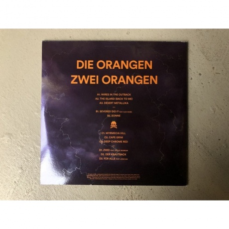 Die Orangen - Zwei Orangen (4250101409851) виниловая пластинка - фото 2
