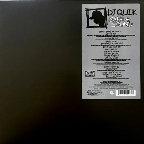 Dj Quik - Safe And Sound (4251804125345) виниловая пластинка