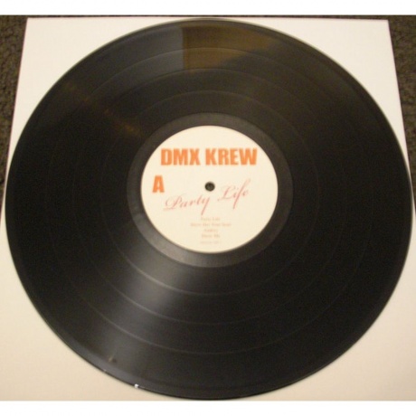 Dmx Krew - Party Life (0673795722916) виниловая пластинка - фото 3
