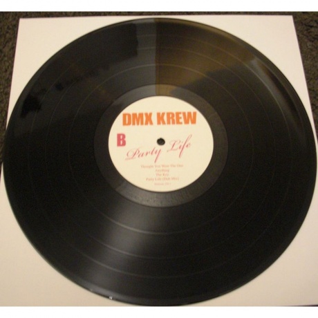 Dmx Krew - Party Life (0673795722916) виниловая пластинка - фото 4