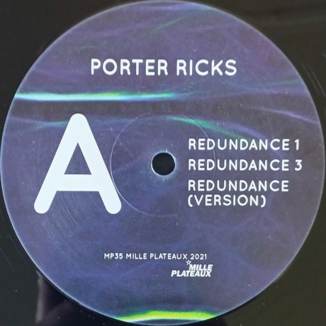 Porter Ricks - Same (4251804126618) виниловая пластинка - фото 3