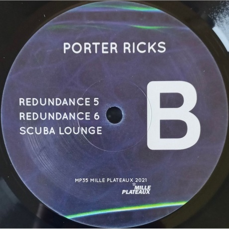 Porter Ricks - Same (4251804126618) виниловая пластинка - фото 4