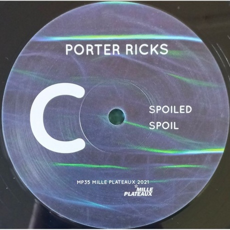Porter Ricks - Same (4251804126618) виниловая пластинка - фото 5