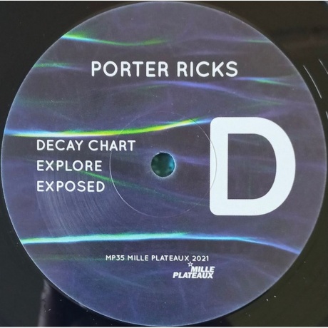 Porter Ricks - Same (4251804126618) виниловая пластинка - фото 6