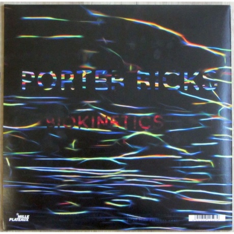 Porter Ricks - Biokinetics (4251804125079) виниловая пластинка - фото 2