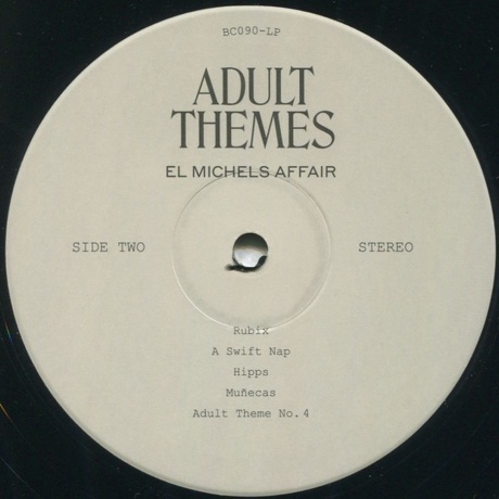 El Michels Affair - Adult Themes (0349223009019) виниловая пластинка - фото 4