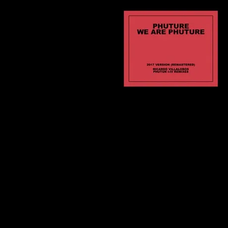 Phuture - We Are Phuture (V12) (0844216055405) виниловая пластин...