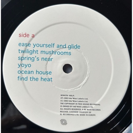 Parsley Sound - Parsley Sounds (4251804182393) виниловая пластинка - фото 2