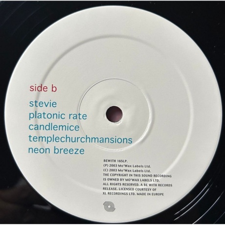 Parsley Sound - Parsley Sounds (4251804182393) виниловая пластинка - фото 3