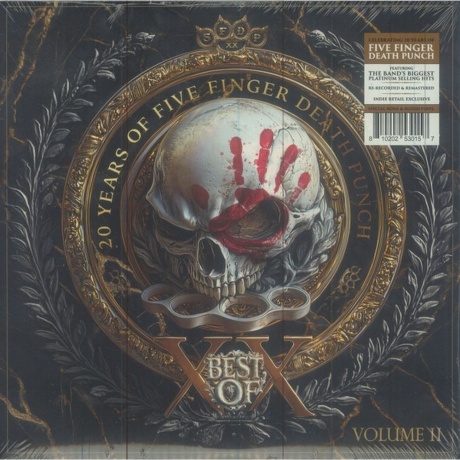 

Five Finger Death Punch - Best Of, Volume Ii (Coloured) (0810202530157) виниловая пластинка