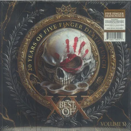 Five Finger Death Punch - Best Of, Volume Ii (Coloured) (0810202...