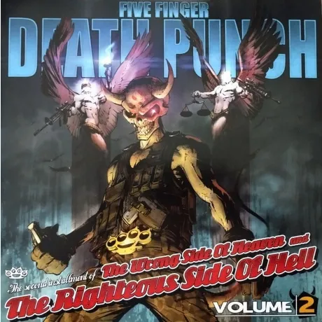 Five Finger Death Punch - Wrong Side Of Heaven And The Righteous...
