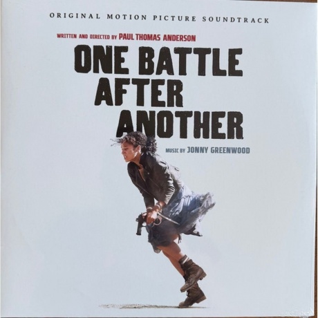 

Ost - One Battle After Another (Jonny Greenwood) (0075597894349) виниловая пластинка