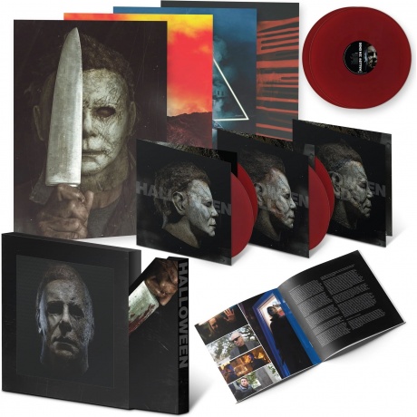

Ost - Halloween (John Carpenter & Daniel Davies) (Box) (Coloured) (0843563191170) виниловая пластинка