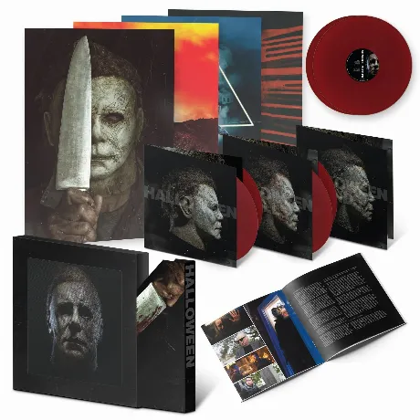 Ost - Halloween (John Carpenter & Daniel Davies) (Box) (Coloured...