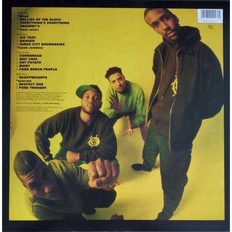 Freestyle Fellowship - Innercity Griots (4251804125369) виниловая пластинка - фото 2