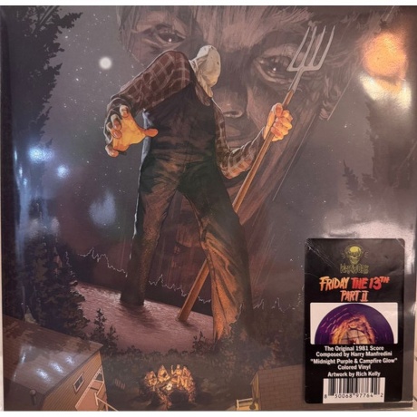 

Ost - Friday The 13Th Part Ii (Harry Manfredini) (Coloured) (0850068977642) виниловая пластинка